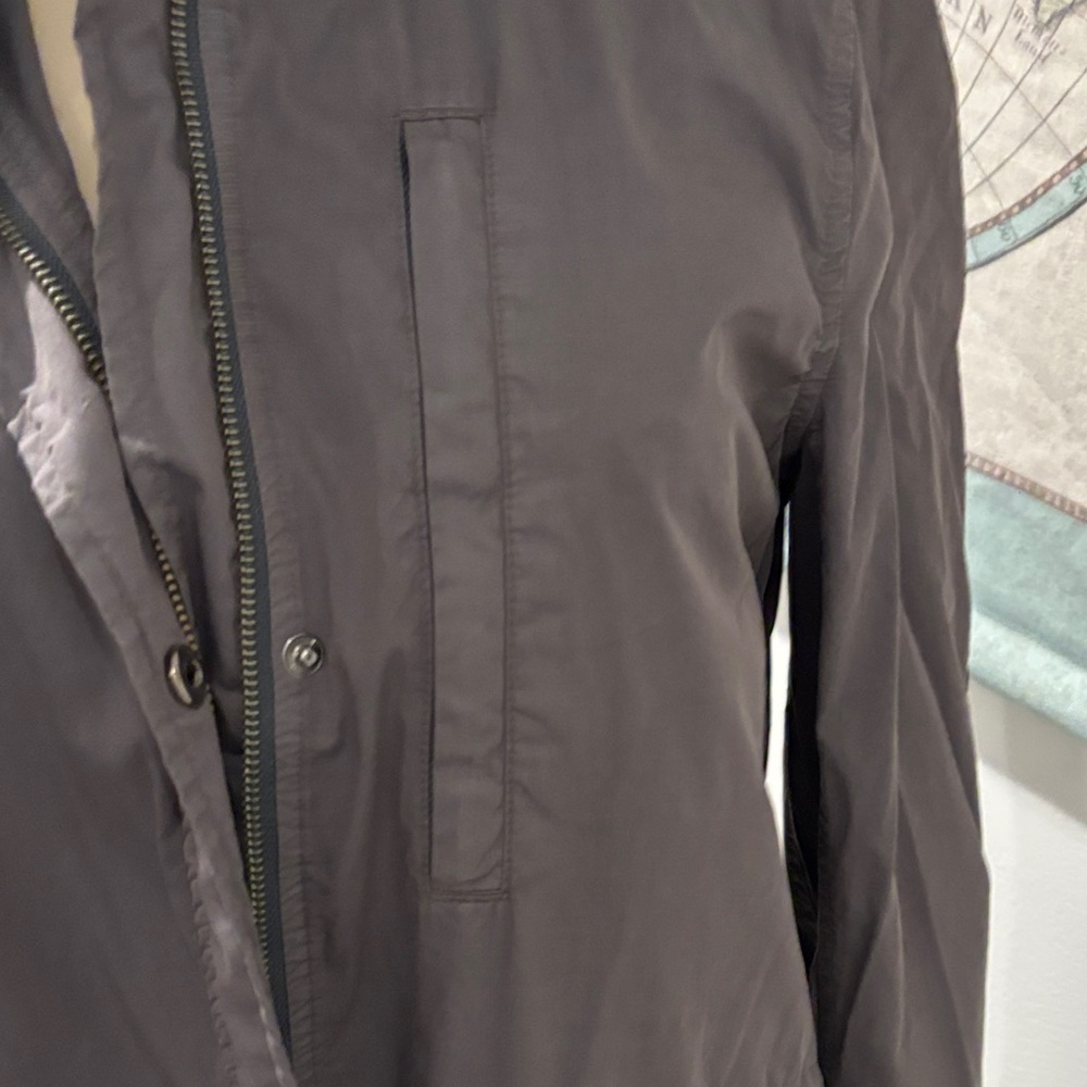 James Perse Dark Utility Jacket - image 4